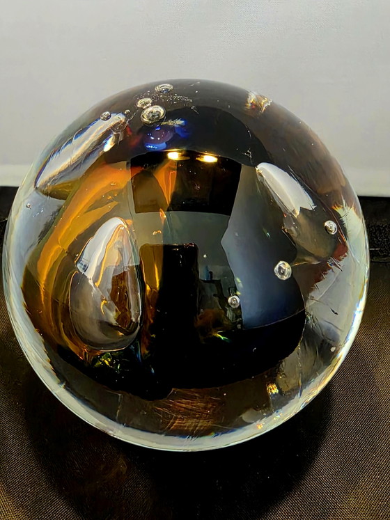 Presse Papier Adam Jablonsky – Adam Jablonski, Decoratieve objecten, Crystal, Glass (photo 4 of 8)