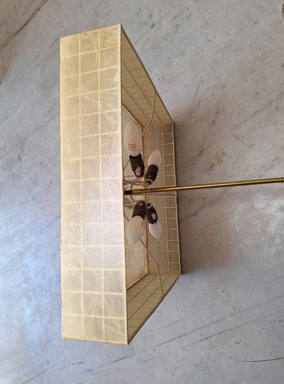 Image 1 of Lámpara colgante cuadrada de los años 50