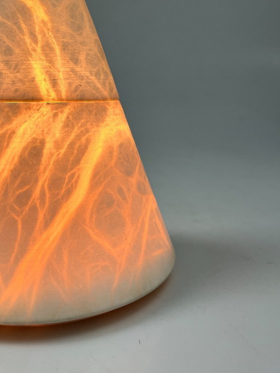 Image 1 of Vintage Albasten Lamp In Kegelvorm, Spanje, 1970's