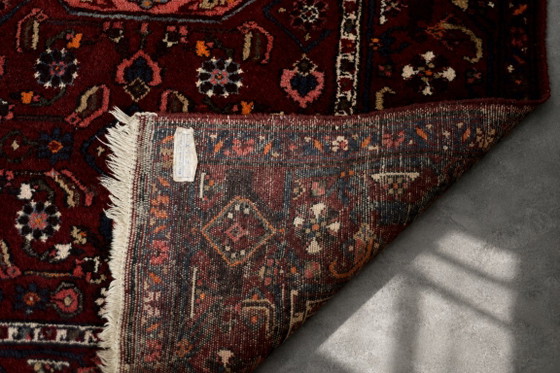 Vintage handgeweven Midden-Oosterse Oosterse Hamadan tapijt, jaren 60 – Decoratieve objecten, Wool (photo 4 of 12)