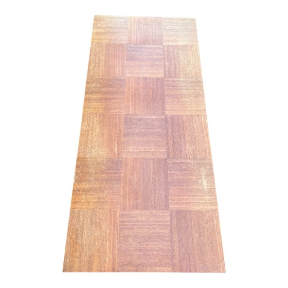 Image 1 of Vintage Swedish coffee table from the 1950s