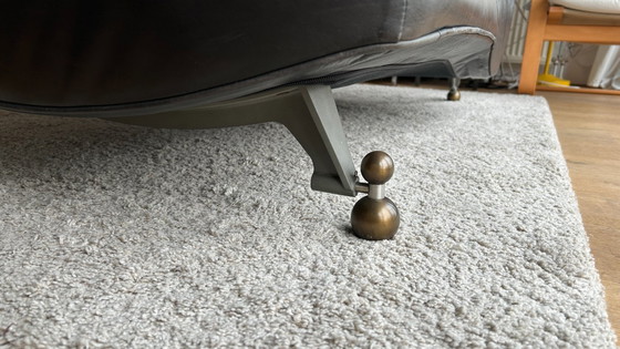 Image 1 of Montis Canyon Gerard van den Berg Chaise Longue – Gijs Papavoine (Black Leather)