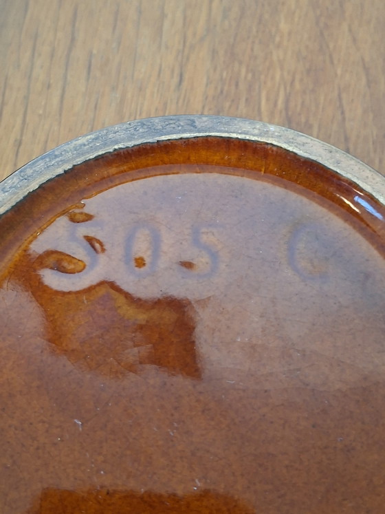 Image 1 of Ciotole in ceramica della Germania dell'Est di metà secolo