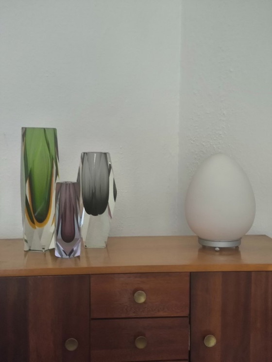 Image 1 of 2 Ikea table lamp Egg 90s