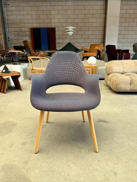 Sillón Vitra Organic (modelo bajo) – Sillones, Textile, Wood (photo 4 of 12)