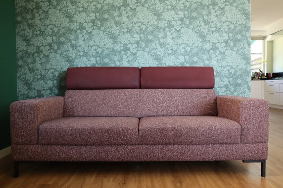 Divano Montèl Tosca a 2,5 posti con pouf – Montel, Divani, Metal, Textile (photo 5 of 11)