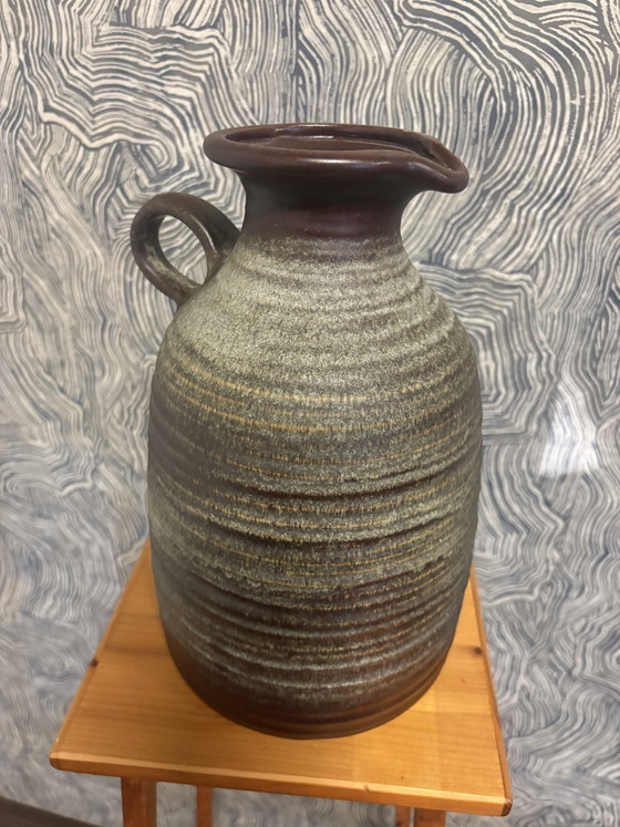 West Germany Vase / Carafe – Glass & Decanter, Ceramic (photo 3 of 5)