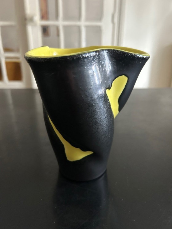 Image 1 of Elchinger Ceramic Vase, 1950