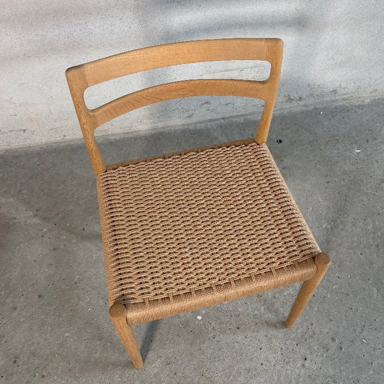 Image 1 of Oak dining chairs by Søren Willadsen – Restored Danish vintage design