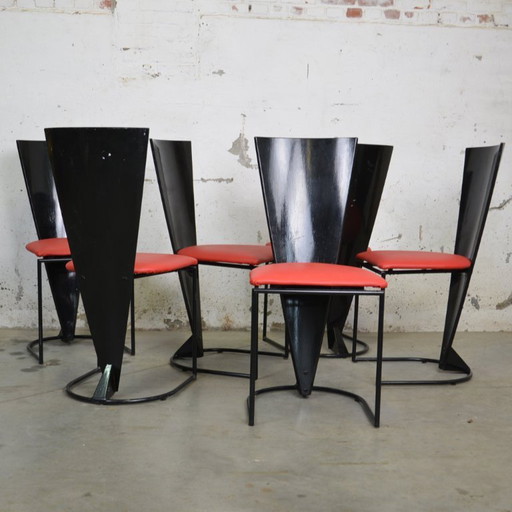 Juego de 6 sillas Zino