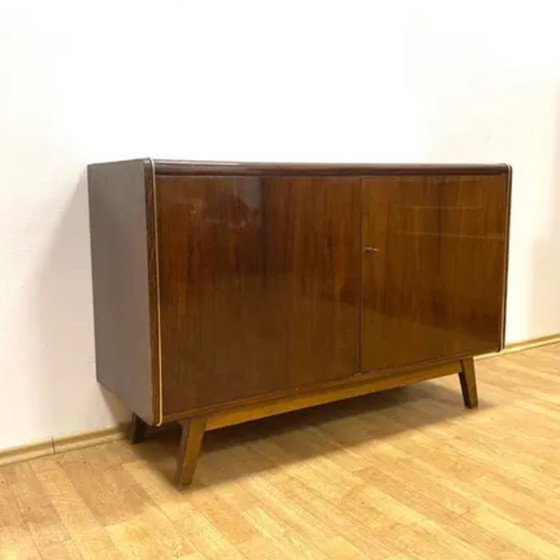 Image 1 of Meuble rétro de Bohumil Landsman pour Jitona, style bruxellois, années 1960