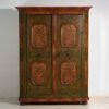 Antique painted armoire in pine wood – Austria, Year 1831 – Wardrobes, Rustic (photo 30 of 40)