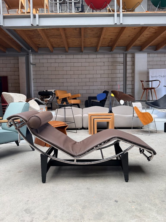 Image 1 of Chaise Longue Cassina LC4 de Le Corbusier