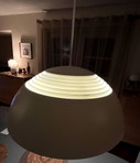 Lámpara colgante Arne Jacobsen
