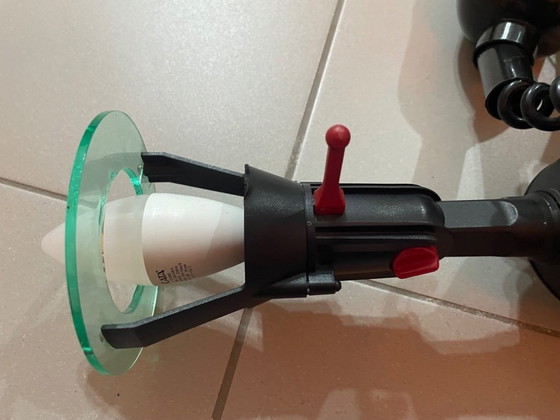 Image 1 of Lampe Eglo vintage à 3 têtes