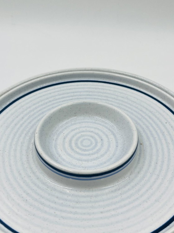 Image 1 of “Brendan” Stoneware Casserole Dish by Arklow Ireland – 1970