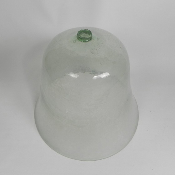 Image 1 of Antique French melon bell jar, garden cloche