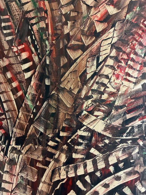 Image 1 of Walter Geraci - Abstrait industriel XL