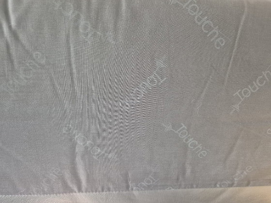 Image 1 of Divano in pelle grigia Touché