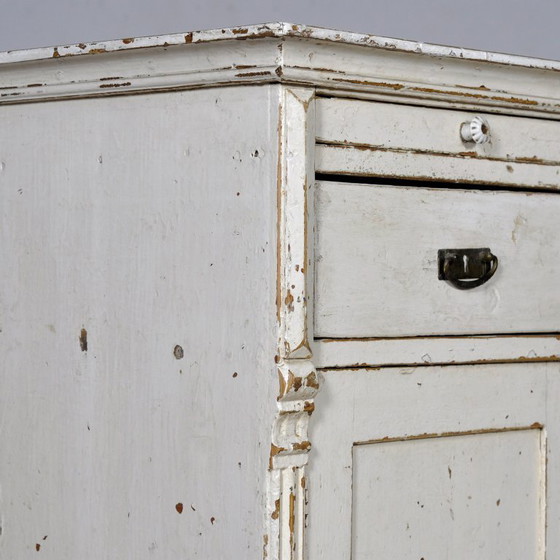 Image 1 of Antique pine sideboard, circa 1910