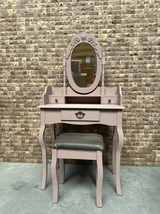 Brocante Schminktisch Upcycled