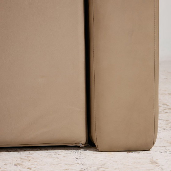 Image 1 of Conjunto de sofás de cuero Mk11355 «Modelo 4000» de Rolf Benz, juego de 4