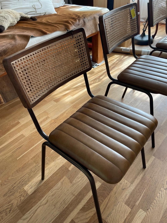 Image 1 of 4x Vintage/retro chairs