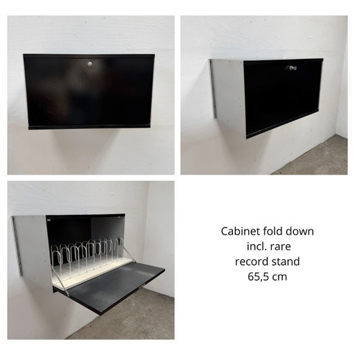 Vitsoe 606 Wall System 1960s – Various Cabinets, Shelves – wandkast, Mdf, Metal, Vintage (photo 2 of 7)