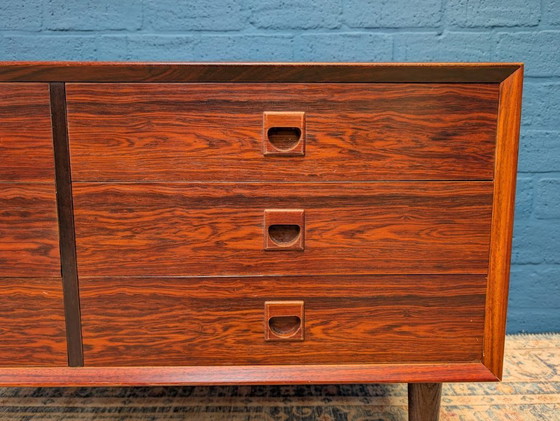 Image 1 of Commode basse vintage, Brouer Møbelfabrik, 1960