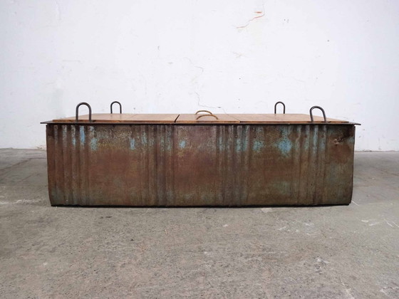 Image 1 of Tavolino da caffè vintage Tavolino da caffè industriale