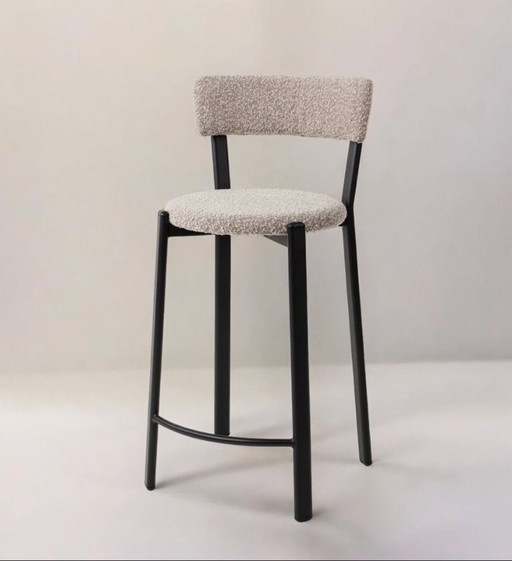 Jesper Home Barstool Obu Very Dromedary Beige