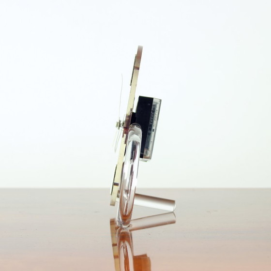 Image 1 of Reloj de pie independiente de mediados de siglo XX, una pieza rara de Prim, Checoslovaquia, década de 1960.