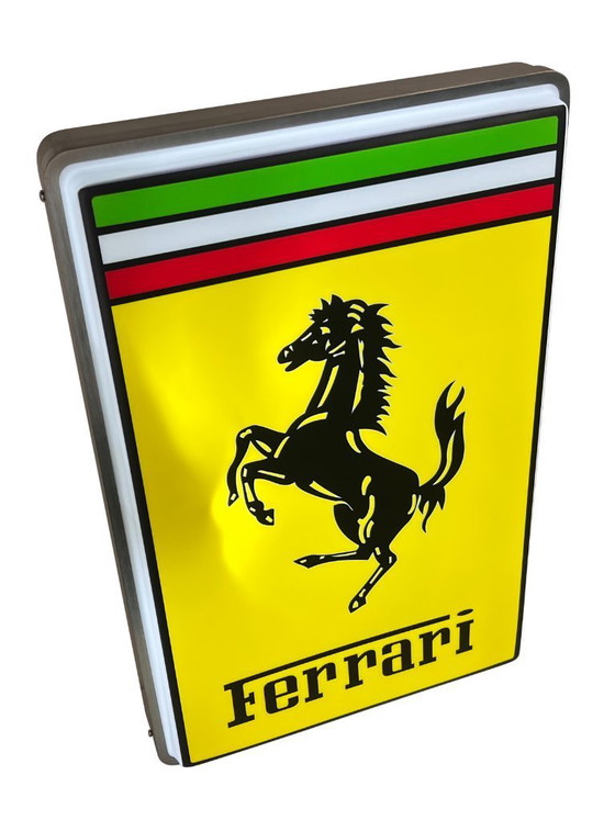 Image 1 of Ferrari Auto  - Reclamebord