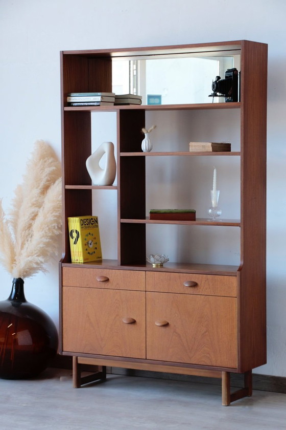 Image 1 of Vintage teak room divider - Stonehill