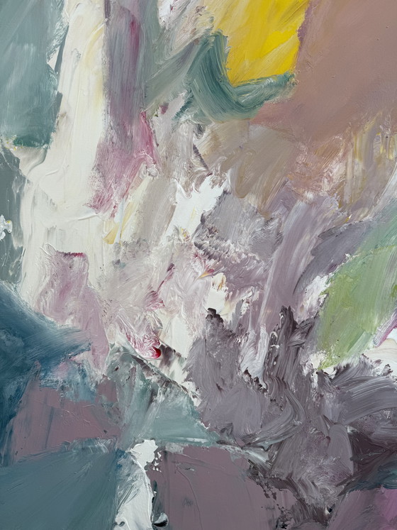 Image 1 of Lilian Frohn - abstract schilderij 