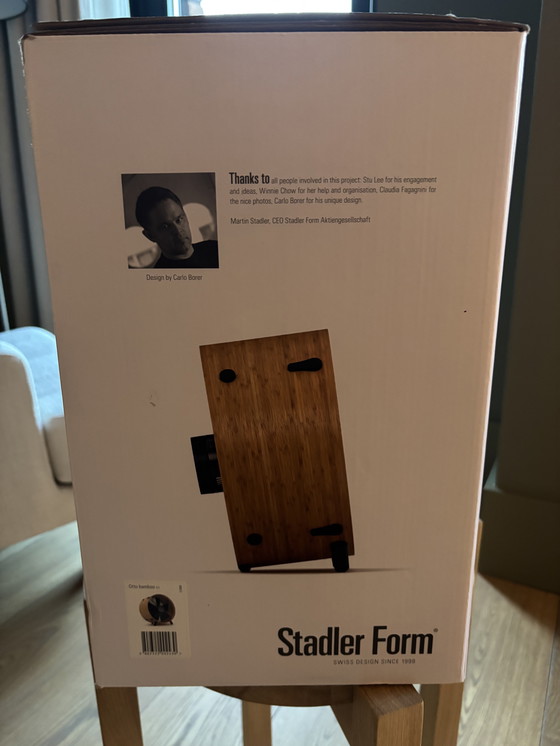 Image 1 of Ventilatore da tavolo di design Stadler Form