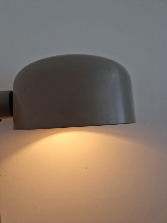 Image 1 of Vintage grote Joe Colombo Coupe wandlamp 33cm