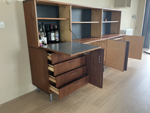 Pastoe dressoir kast mid century