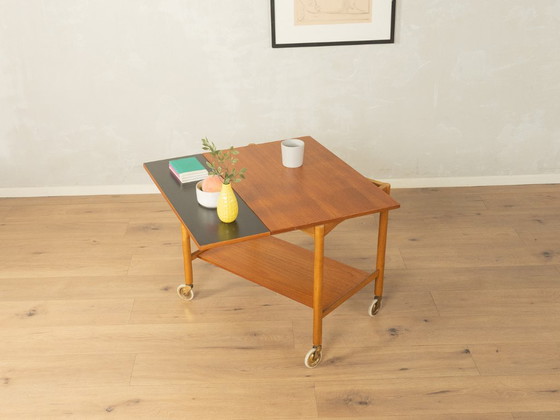 1960s Mid-Century Bar Cart, Gemla – Wood (photo 4 of 12)