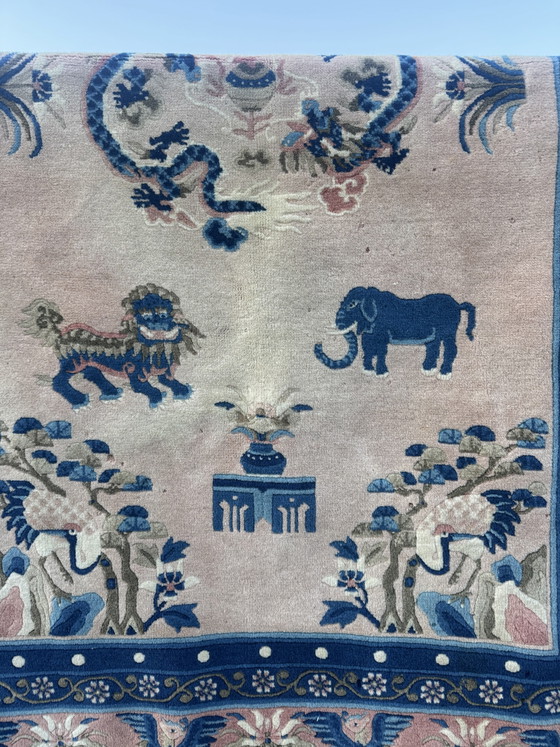 Image 1 of Art-déco-Teppich aus Peking