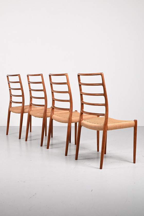 Niels Otto Møller model 82 chairs (photo 2 of 11)