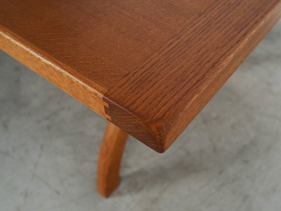 Image 1 of Oak table, Danish design, 1960s, designer: Henning Kjaernulf