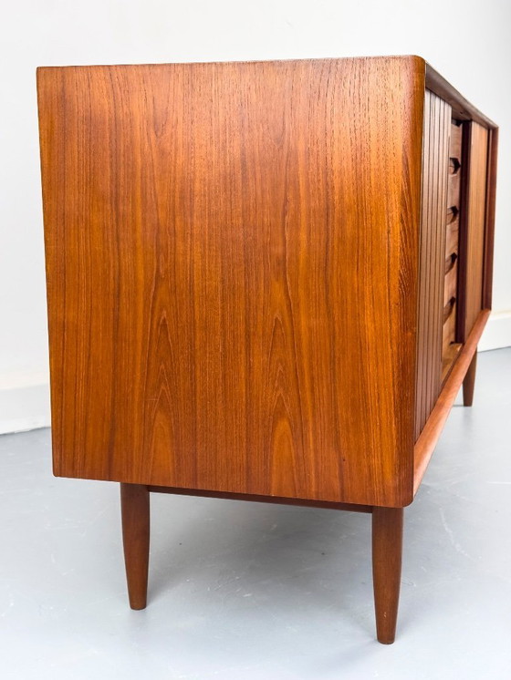 Image 1 of Danish teak sideboard by Johannes Aasbjerg, 1960s