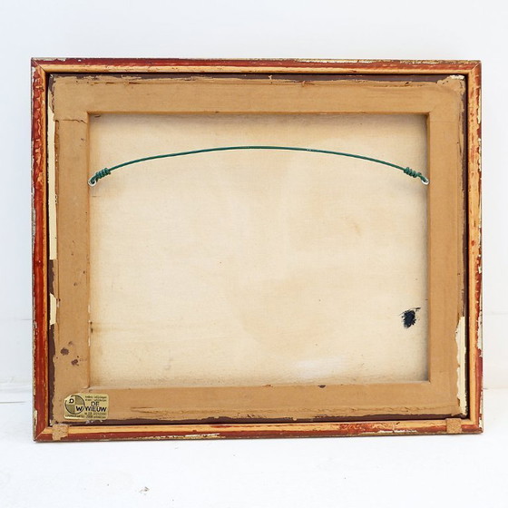 Image 1 of Walter Lewy 1905-1995 Scena surrealista - firmata e datata 1974.