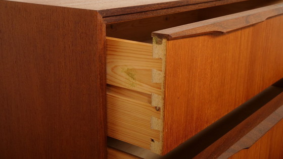 Image 1 of Vintage Deense ladekast | Teak | 3 lades