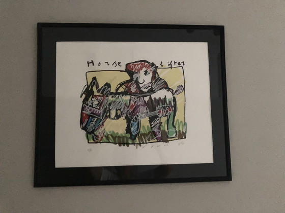 Image 1 of Screen print Herman Brood