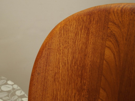 Image 1 of Satz aus vier Stühlen aus Teakholz, dänisches Design, 1960er Jahre, Designer: Niels Koefoed, Hersteller: Glostrup