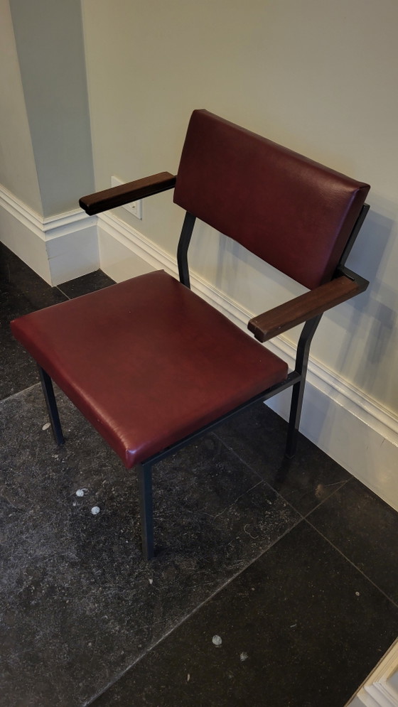 Image 1 of Chaises Martin Visser SE 21 Spectrum, 1960