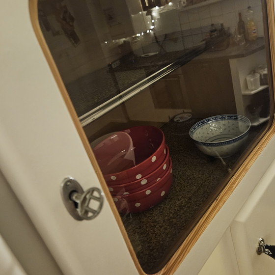 Kitchen Buffet, 1950s - 1960s, Restored – Cabinets, Ceramic, Glass (photo 3 of 15)