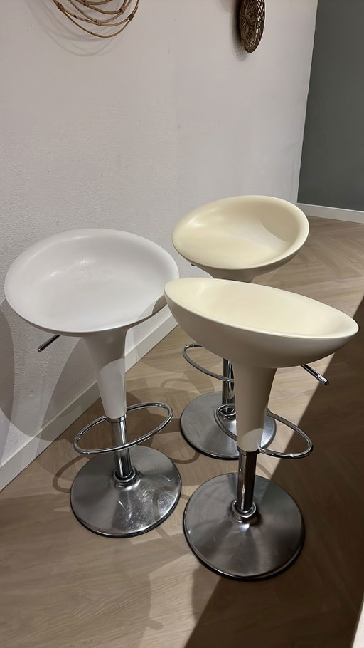 3x sgabello Bombo